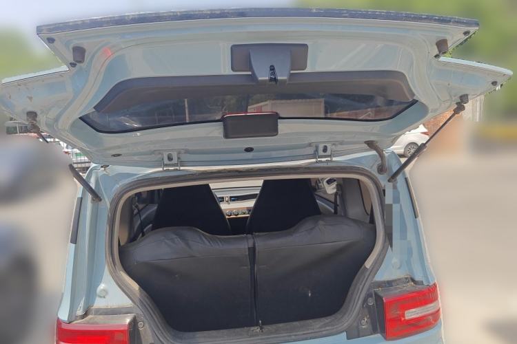 Used Wuling Hongguang MINIEV 2020 Enjoyment Model Lithium Iron Phosphate Trunk