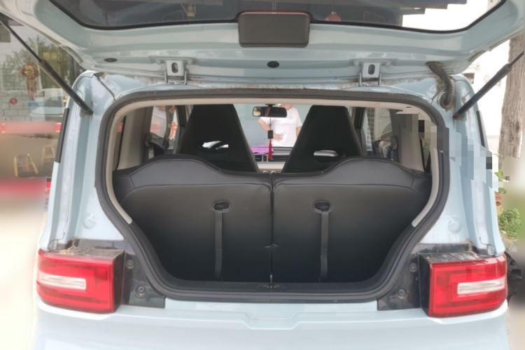 Used Wuling Hongguang MINIEV 2020 Enjoyment Model Lithium Iron Phosphate Trunk