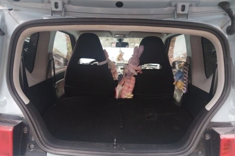Used Wuling Hongguang MINIEV 2020 Freedom Version Lithium Iron Phosphate Trunk