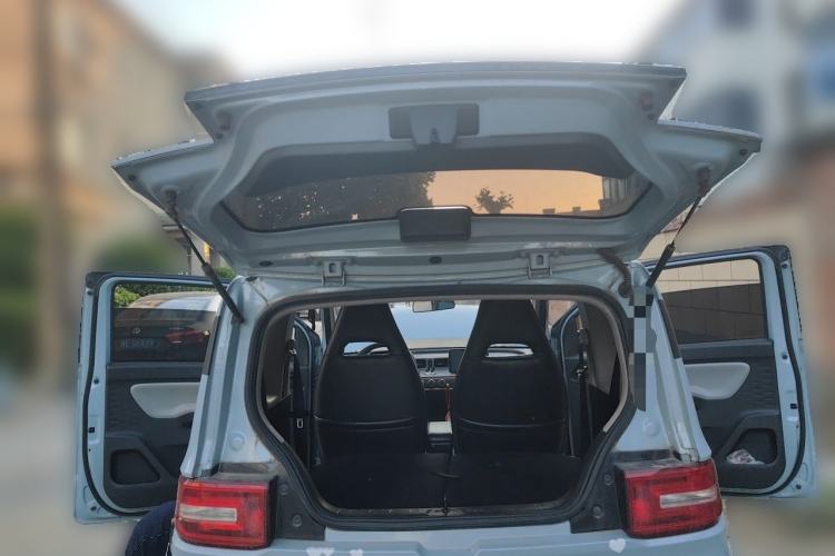Used Wuling Hongguang MINIEV 2020 Enjoyment Model Lithium Iron Phosphate Trunk