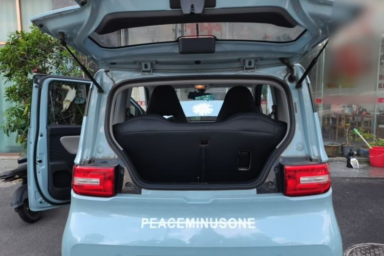 Used Wuling Hongguang MINIEV 2020 Freedom Version Lithium Iron Phosphate Trunk