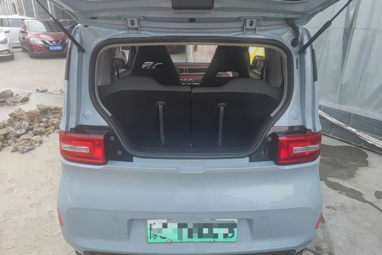 Used Wuling Hongguang MINIEV 2020 Enjoyment Model Lithium Iron Phosphate Trunk
