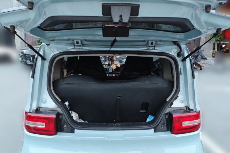 Used Wuling Hongguang MINIEV 2020 Zizai Version Lithium-NMC Trunk