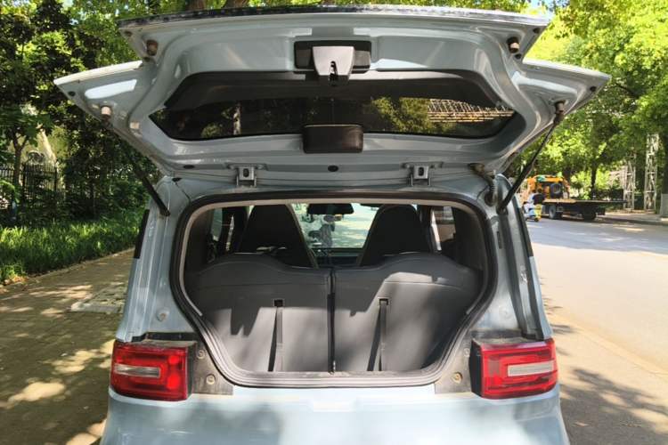 Used Wuling Hongguang MINIEV 2020 Enjoyment Model Lithium Iron Phosphate Trunk