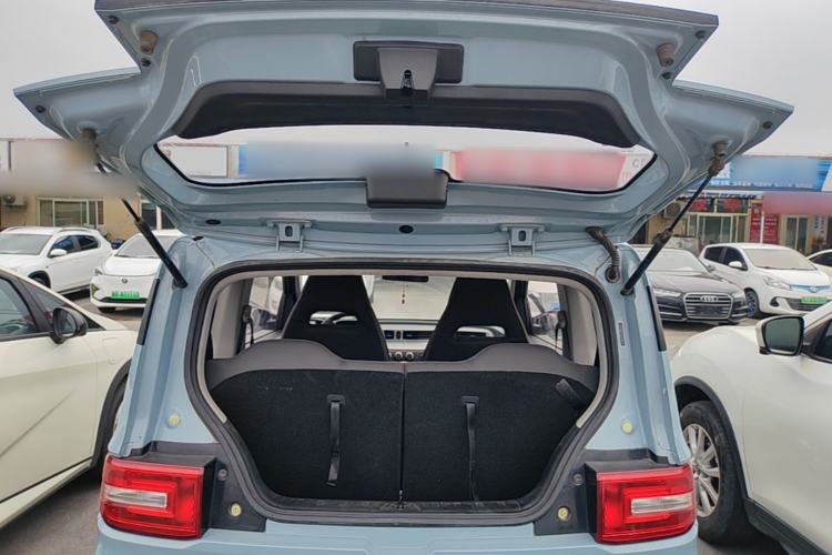 Used Wuling Hongguang MINIEV 2020 Enjoy Edition Lithium-Ion Battery Trunk