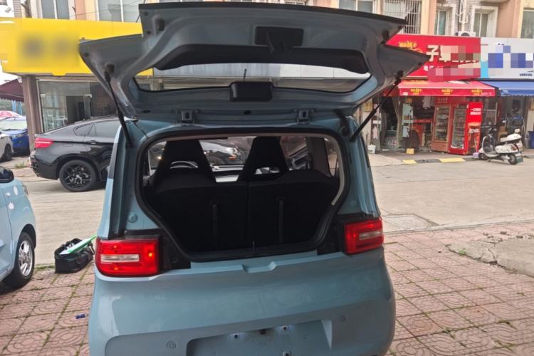 Used Wuling Hongguang MINIEV 2020 Enjoyment Model Lithium Iron Phosphate Trunk