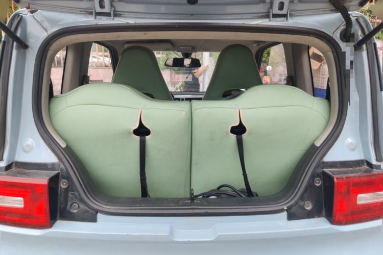 Used Wuling Hongguang MINIEV 2020 Easy Version Lithium-Ion Battery Trunk
