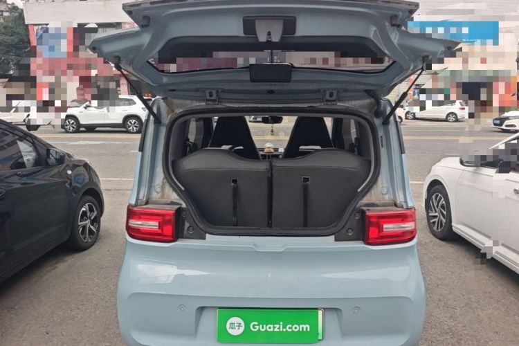 Used Wuling Hongguang MINIEV 2020 Enjoyment Model Lithium Iron Phosphate Trunk