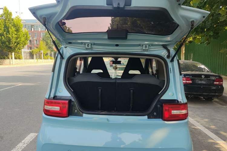 Used Wuling Hongguang MINIEV 2020 Enjoyment Model Lithium Iron Phosphate Trunk