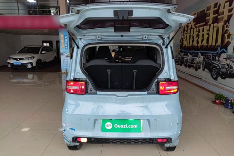 Used Wuling Hongguang MINIEV 2020 Freedom Version Lithium Iron Phosphate Trunk