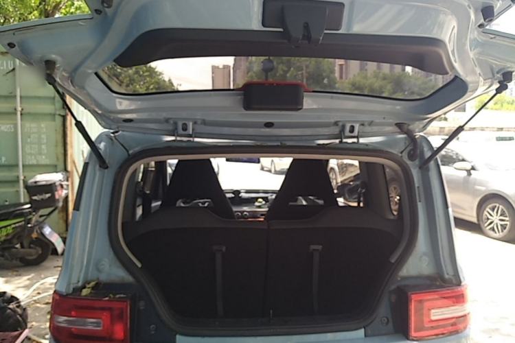 Used Wuling Hongguang MINIEV 2020 Enjoyment Model Lithium Iron Phosphate Trunk