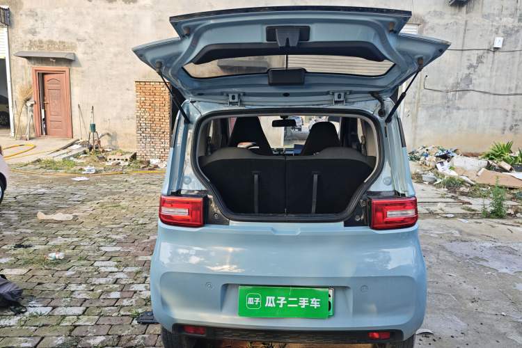Used Wuling Hongguang MINIEV 2020 Freedom Version Lithium Iron Phosphate Trunk