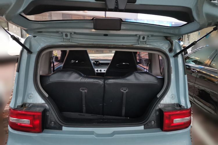 Used Wuling Hongguang MINIEV 2020 Enjoy Edition Lithium-Ion Battery Trunk