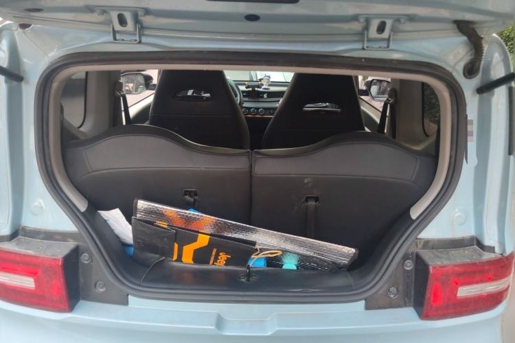Used Wuling Hongguang MINIEV 2020 Enjoyment Model Lithium Iron Phosphate Trunk