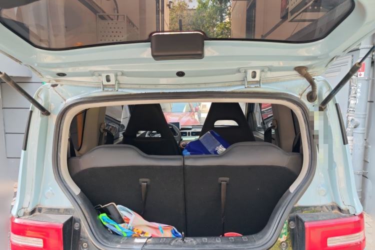 Used Wuling Hongguang MINIEV 2020 Enjoyment Model Lithium Iron Phosphate Trunk