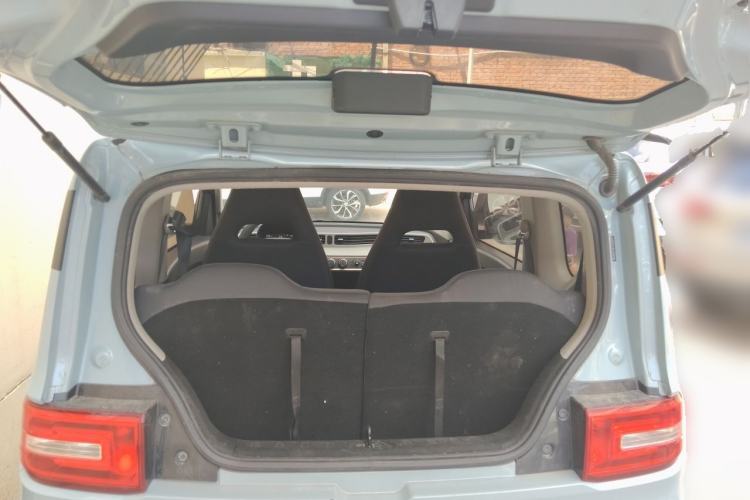 Used Wuling Hongguang MINIEV 2020 Freedom Version Lithium Iron Phosphate Trunk