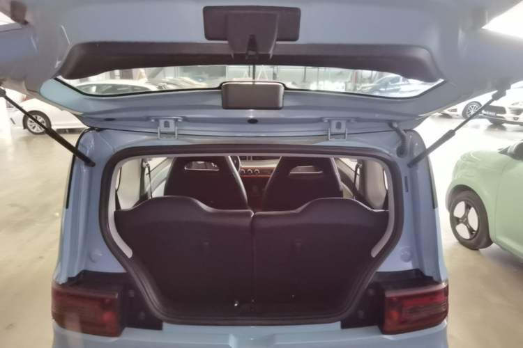 Used Wuling Hongguang MINIEV 2020 Enjoyment Model Lithium Iron Phosphate Trunk