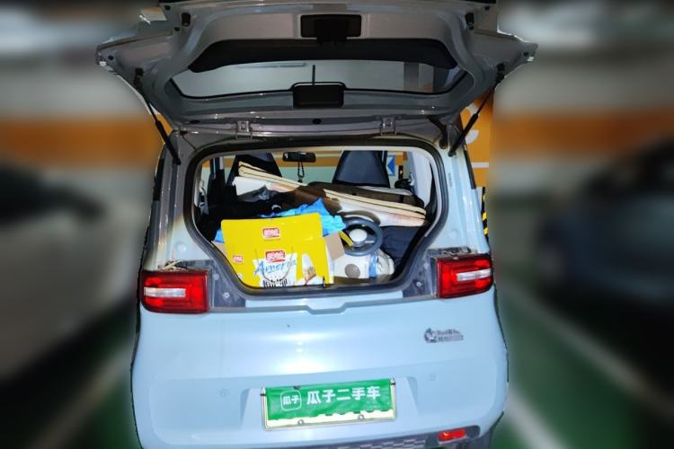 Used Wuling Hongguang MINIEV 2020 Freedom Version Lithium Iron Phosphate Trunk