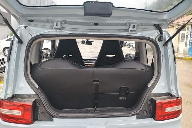 Used Wuling Hongguang MINIEV 2020 Enjoy Edition Lithium-Ion Battery Trunk