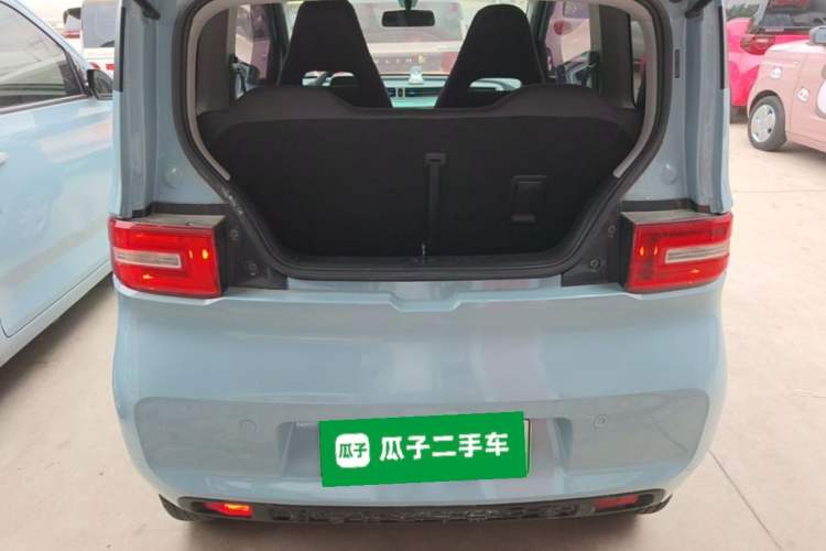 Used Wuling Hongguang MINIEV 2020 Freedom Version Lithium Iron Phosphate Trunk