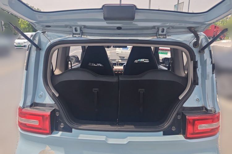 Used Wuling Hongguang MINIEV 2020 Zizai Version Lithium-NMC Trunk