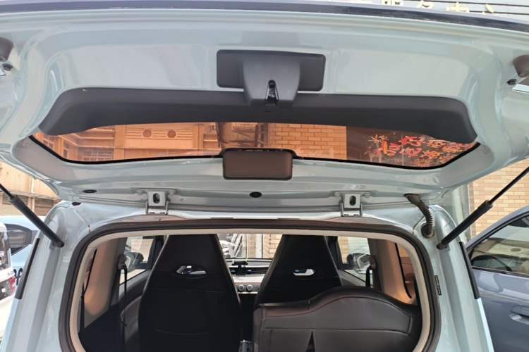 Used Wuling Hongguang MINIEV 2020 Enjoyment Model Lithium Iron Phosphate Trunk