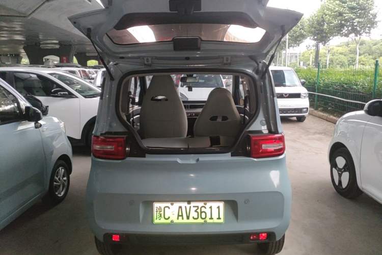 Used Wuling Hongguang MINIEV 2020 Enjoyment Model Lithium Iron Phosphate Trunk