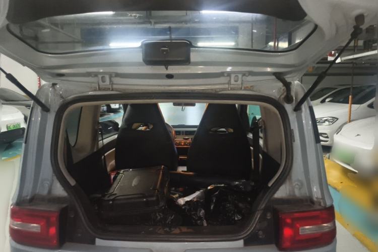 Used Wuling Hongguang MINIEV 2020 Enjoy Edition Lithium-Ion Battery Trunk