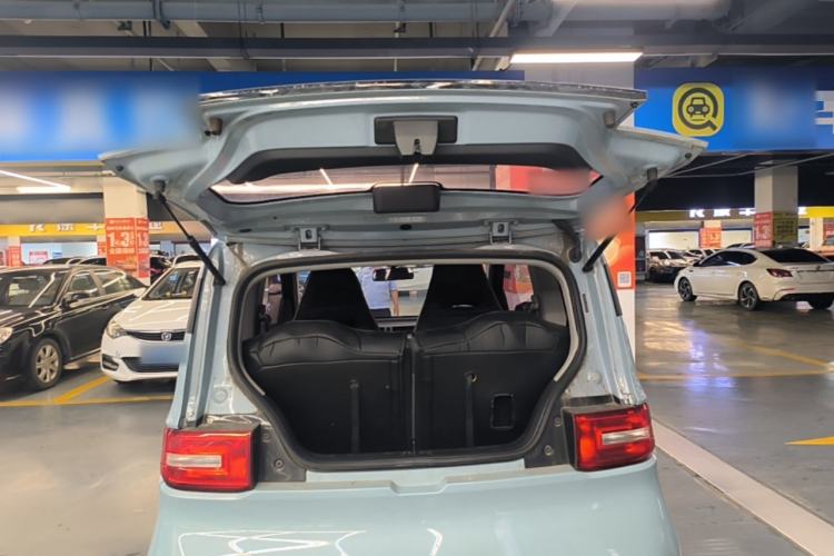 Used Wuling Hongguang MINIEV 2020 Freedom Version Lithium Iron Phosphate Trunk