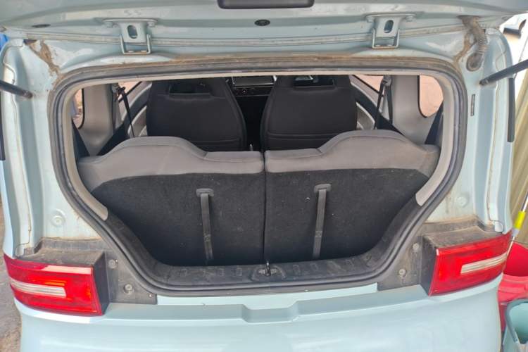 Used Wuling Hongguang MINIEV 2020 Easy Version Lithium-Ion Battery Trunk