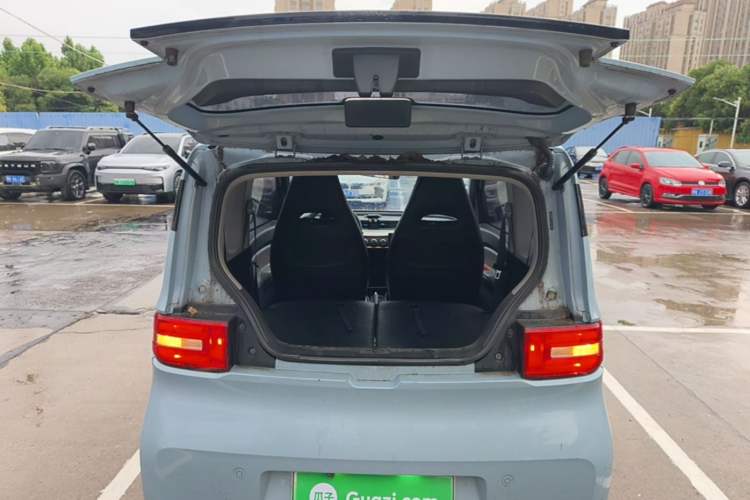 Used Wuling Hongguang MINIEV 2020 Enjoyment Model Lithium Iron Phosphate Trunk