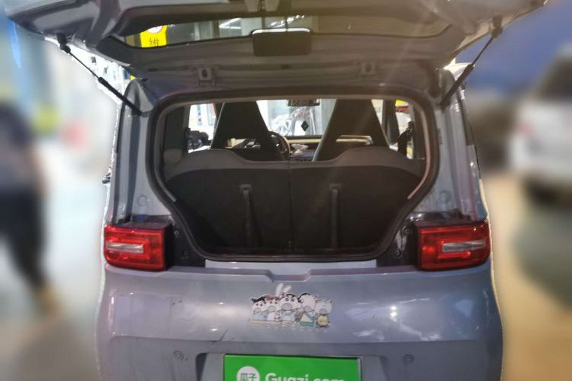 Used Wuling Hongguang MINIEV 2020 Easy Version Lithium-Ion Battery Trunk