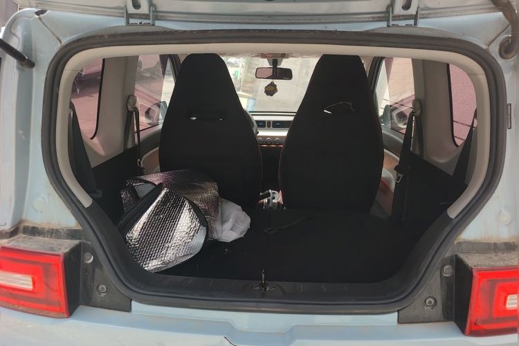 Used Wuling Hongguang MINIEV 2020 Zizai Version Lithium-NMC Trunk
