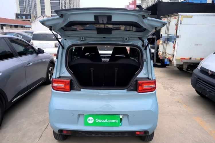 Used Wuling Hongguang MINIEV 2020 Freedom Version Lithium Iron Phosphate Trunk