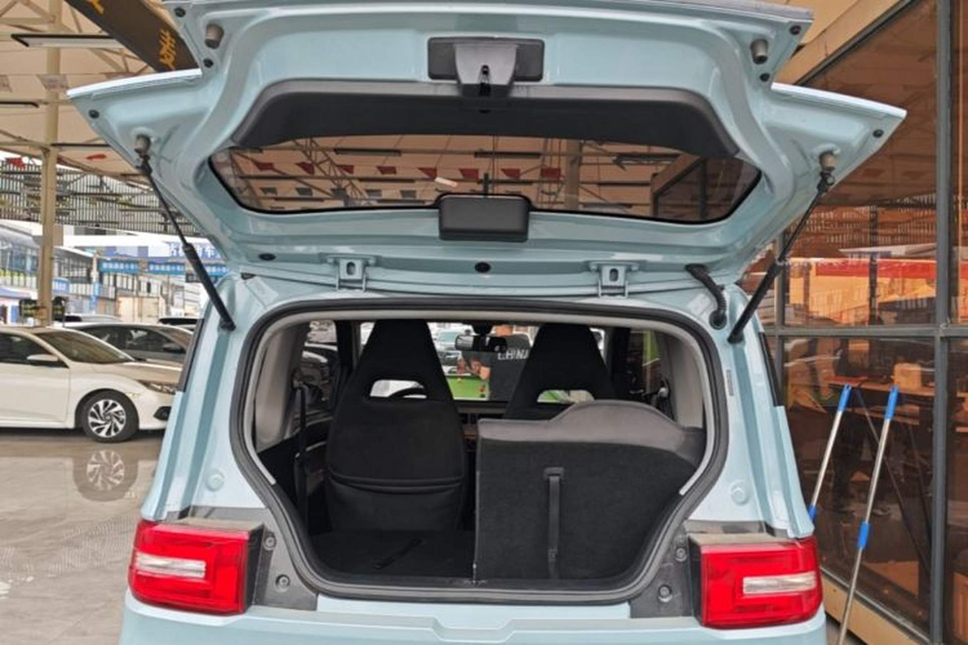 Used Wuling Hongguang MINIEV 2020 Enjoyment Model Lithium Iron Phosphate Trunk