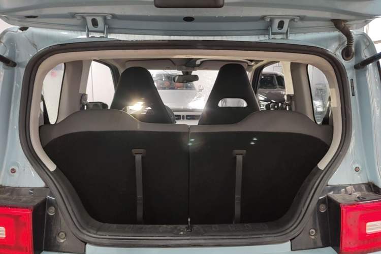 Used Wuling Hongguang MINIEV 2020 Freedom Version Lithium Iron Phosphate Trunk