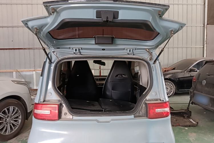 Used Wuling Hongguang MINIEV 2020 Zizai Version Lithium-NMC Trunk
