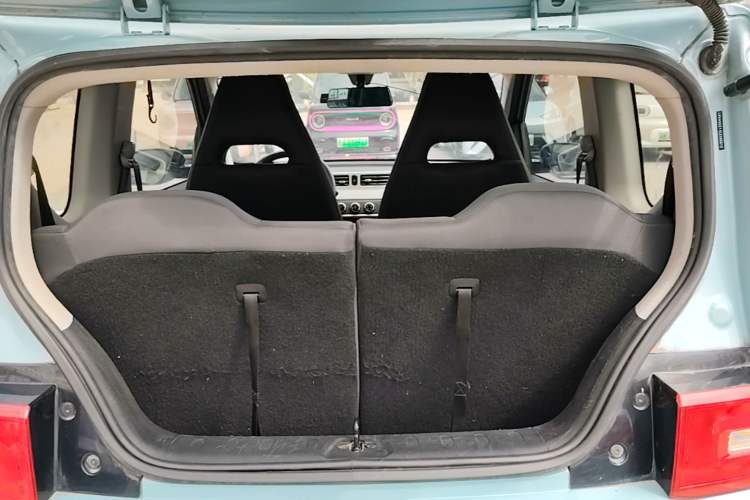 Used Wuling Hongguang MINIEV 2020 Freedom Version Lithium Iron Phosphate Trunk