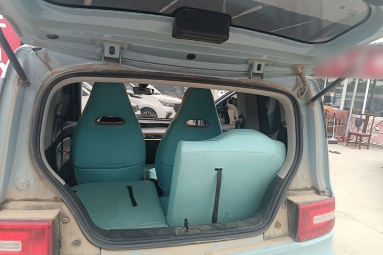 Used Wuling Hongguang MINIEV 2020 Enjoyment Model Lithium Iron Phosphate Trunk