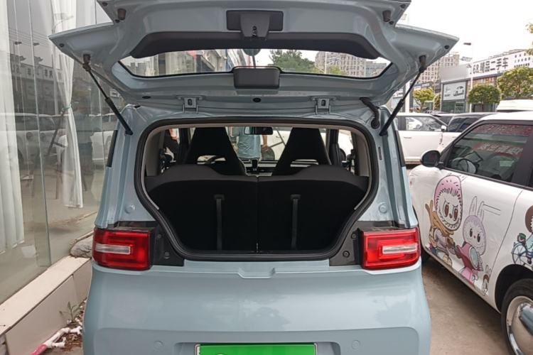 Used Wuling Hongguang MINIEV 2020 Enjoyment Model Lithium Iron Phosphate Trunk