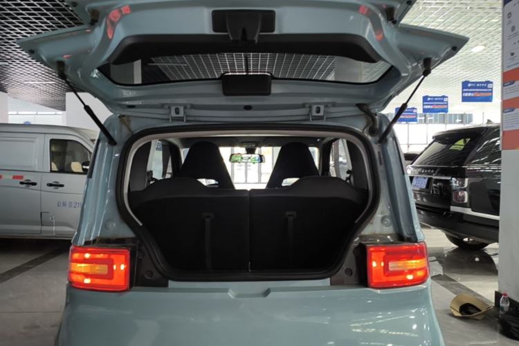 Used Wuling Hongguang MINIEV 2020 Freedom Version Lithium Iron Phosphate Trunk