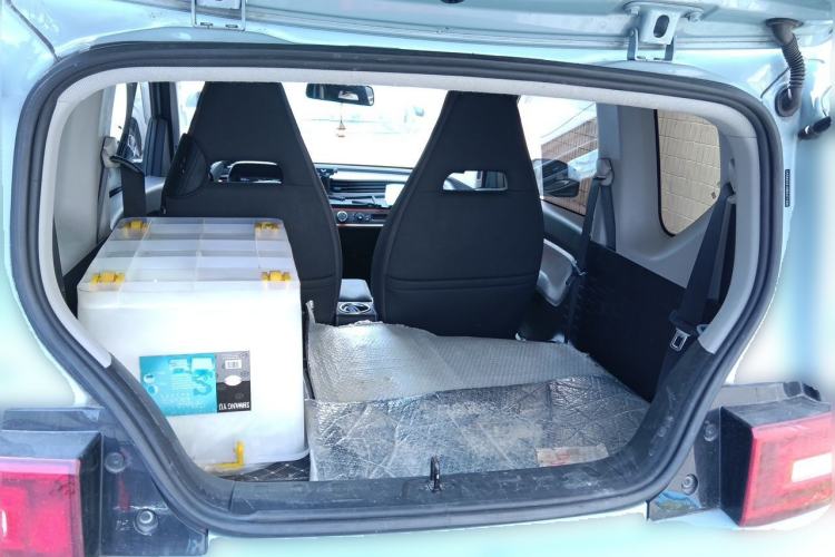 Used Wuling Hongguang MINIEV 2020 Zizai Version Lithium-NMC Trunk