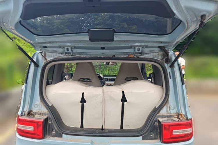 Used Wuling Hongguang MINIEV 2020 Enjoy Edition Lithium-Ion Battery Trunk