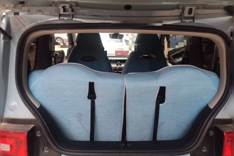 Used Wuling Hongguang MINIEV 2020 Freedom Version Lithium Iron Phosphate Trunk