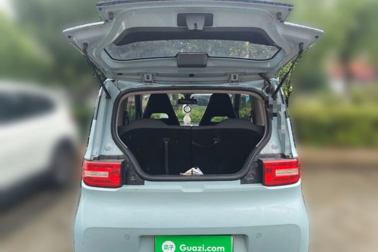 Used Wuling Hongguang MINIEV 2020 Zizai Version Lithium-NMC Trunk