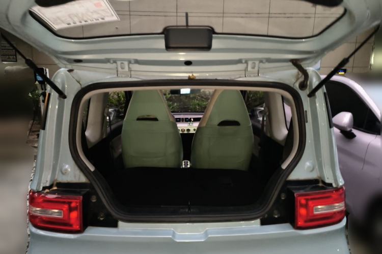 Used Wuling Hongguang MINIEV 2020 Freedom Version Lithium Iron Phosphate Trunk