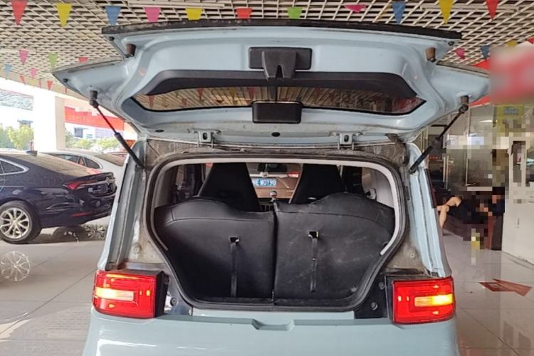 Used Wuling Hongguang MINIEV 2020 Lite Version Lithium Iron Phosphate Trunk