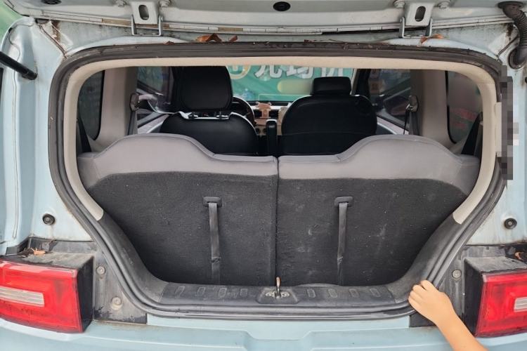 Used Wuling Hongguang MINIEV 2020 Lite Version Lithium Iron Phosphate Trunk