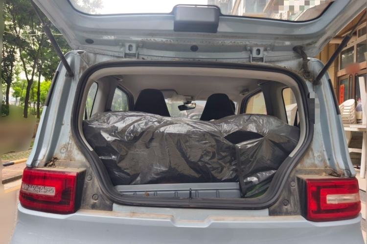 Used Wuling Hongguang MINIEV 2020 Freedom Version Lithium Iron Phosphate Trunk