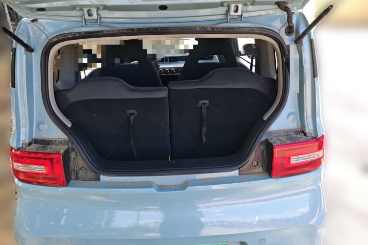 Used Wuling Hongguang MINIEV 2020 Zizai Version Lithium-NMC Trunk